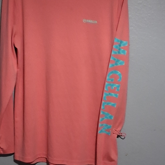 Magellan Outdoors Pink Men's Tank Top - Picture 4 of 6